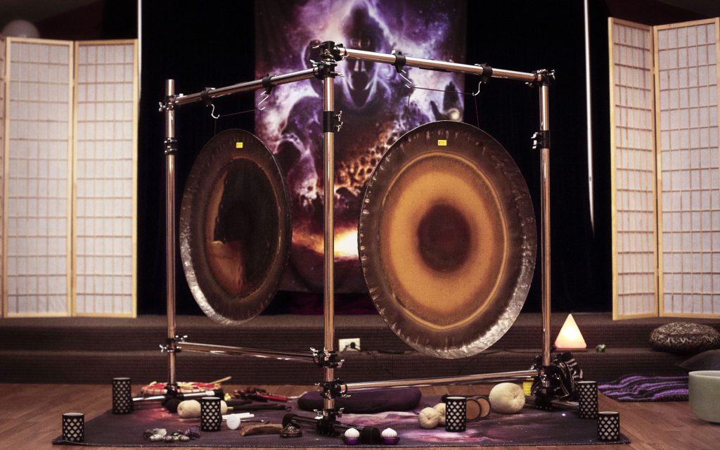 Saturn and Sun Gongs | Vinyasa Productions | Sound Healing Gong Bath Meditations | Denver Colorado